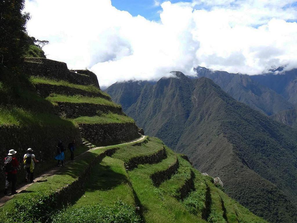 Machu Picchu Inca Trail. The two words that are synonymous