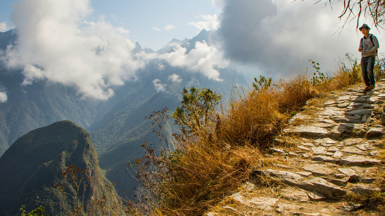 Inca Trail to Machu Picchu World Peru