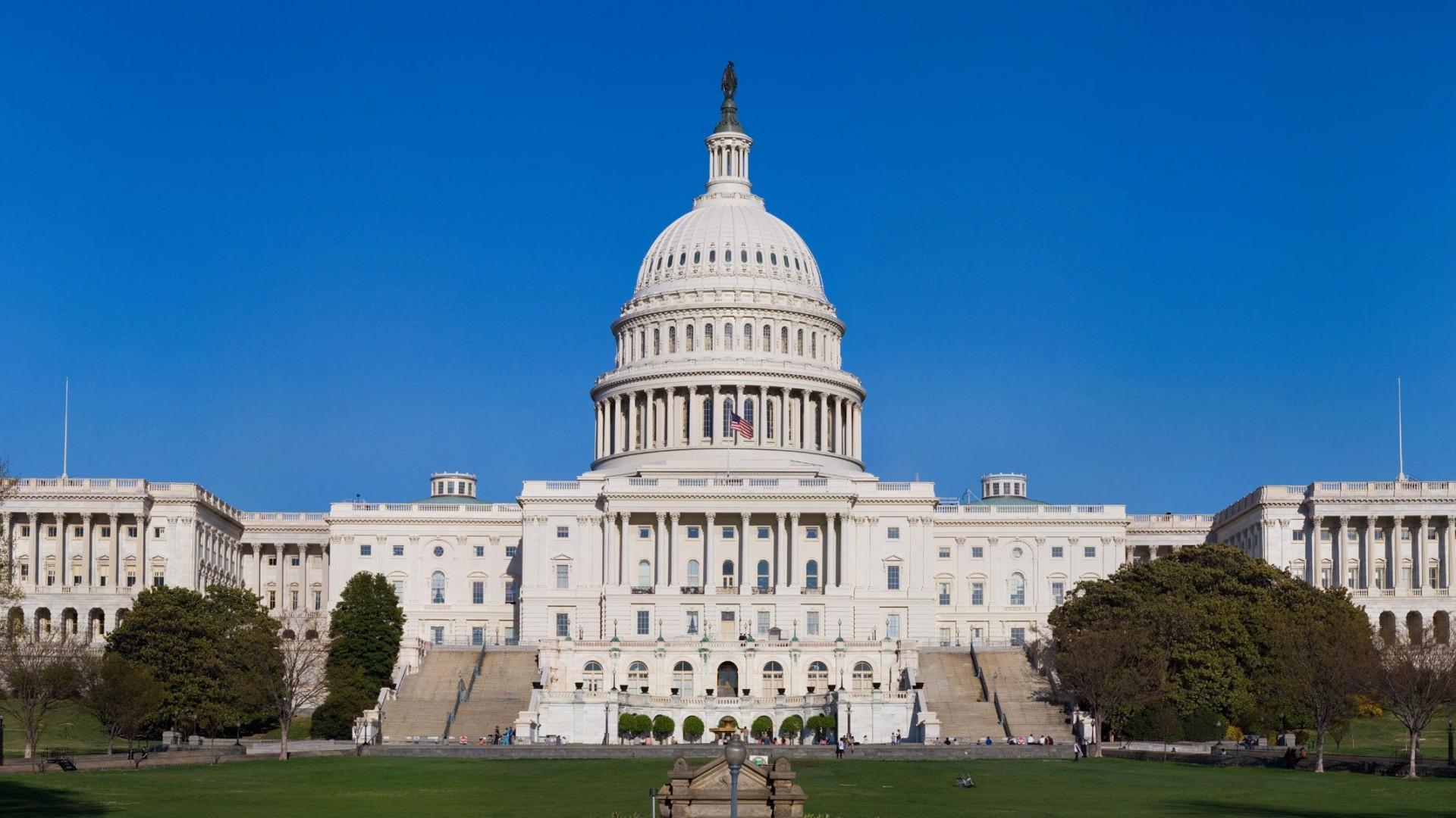 United States Capitol HD Wallpaper. Background Imagex1080