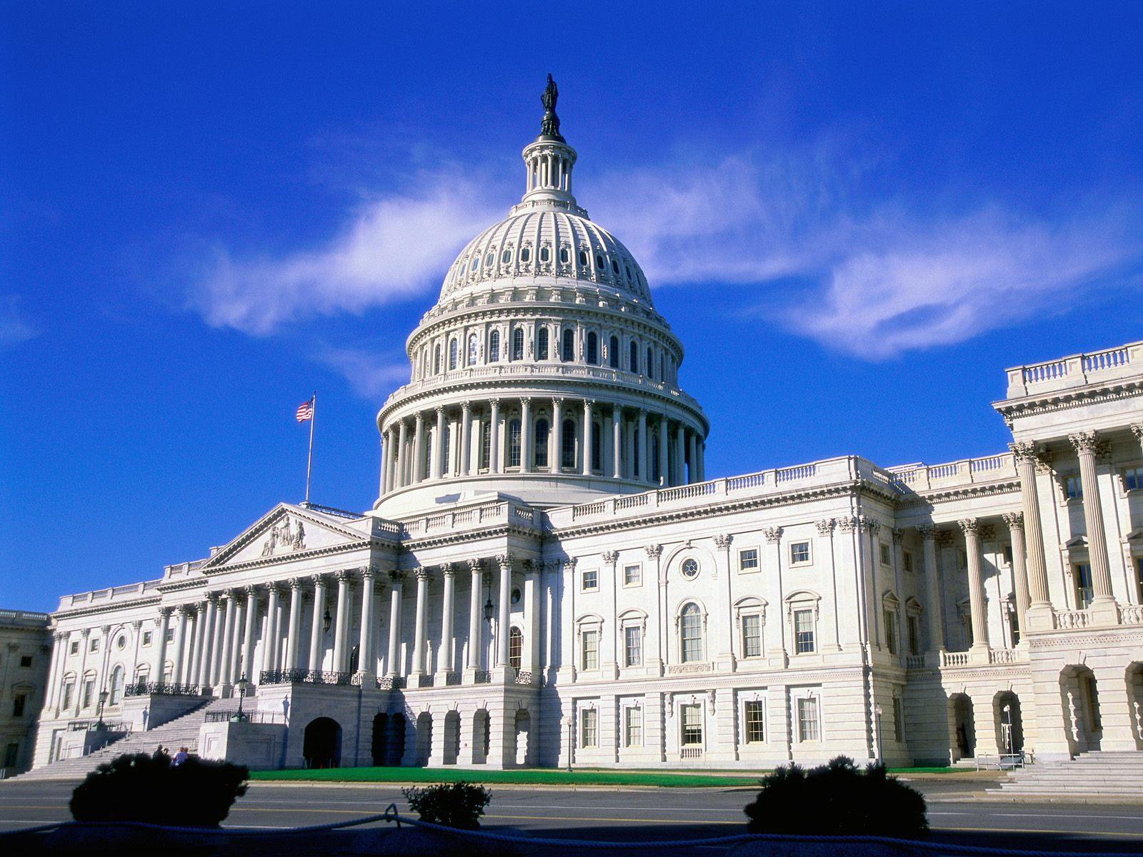 United States Capitol Building, Washington D.C. Wallpaper