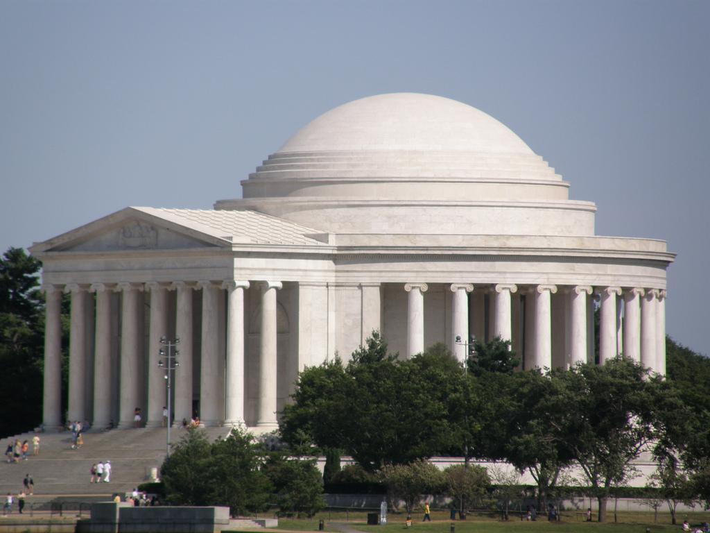 remarkable photo of Jefferson Memorial in Washington D.C
