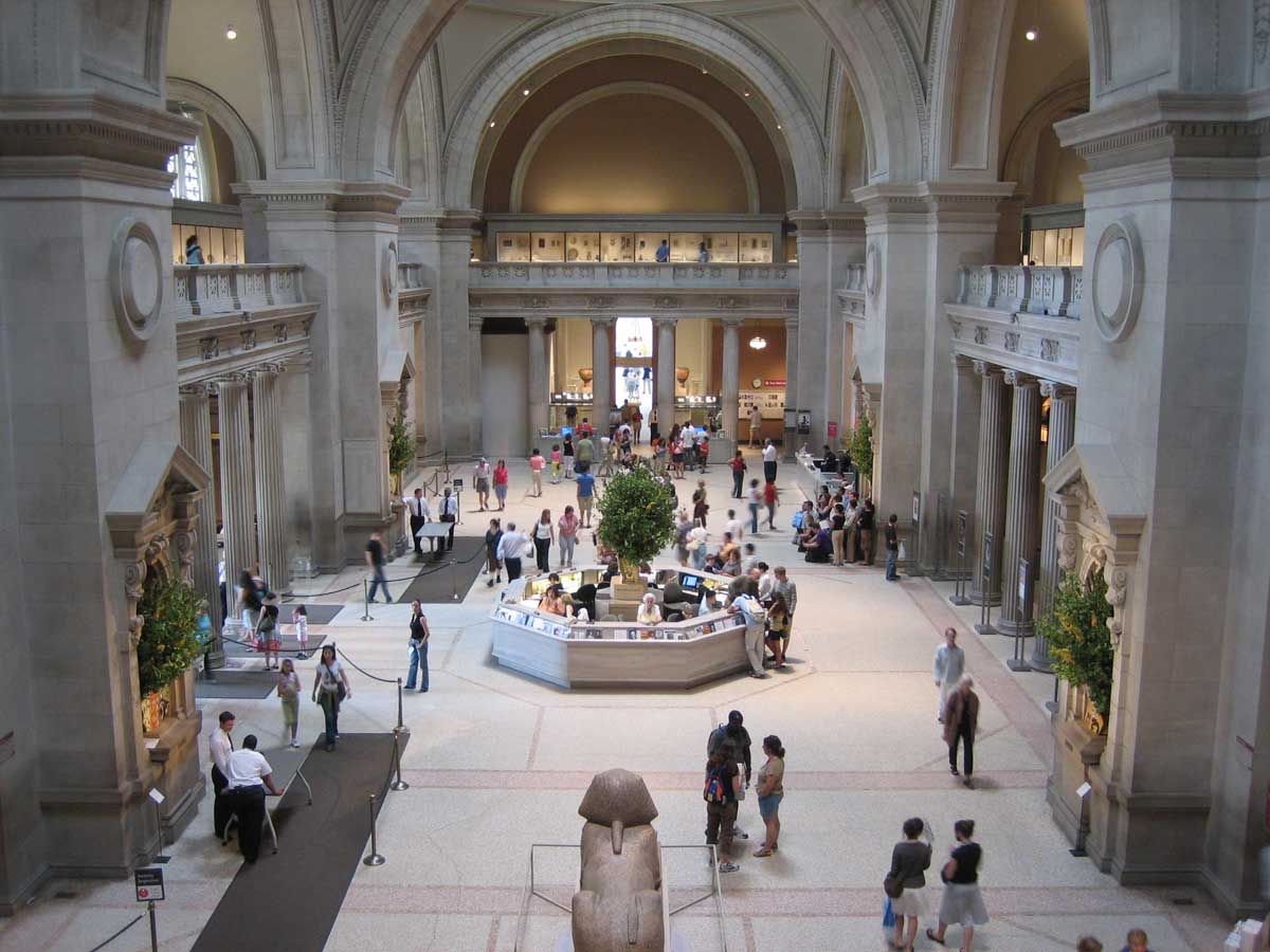 The Metropolitan Museum of Art's New York Picture Collections