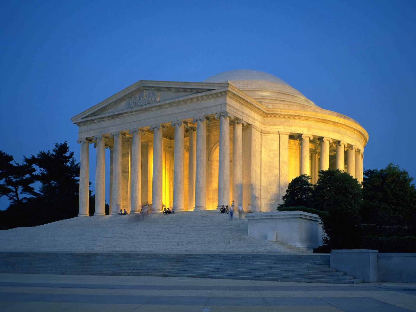 Architecture: The Jefferson Memorial. Great American Things