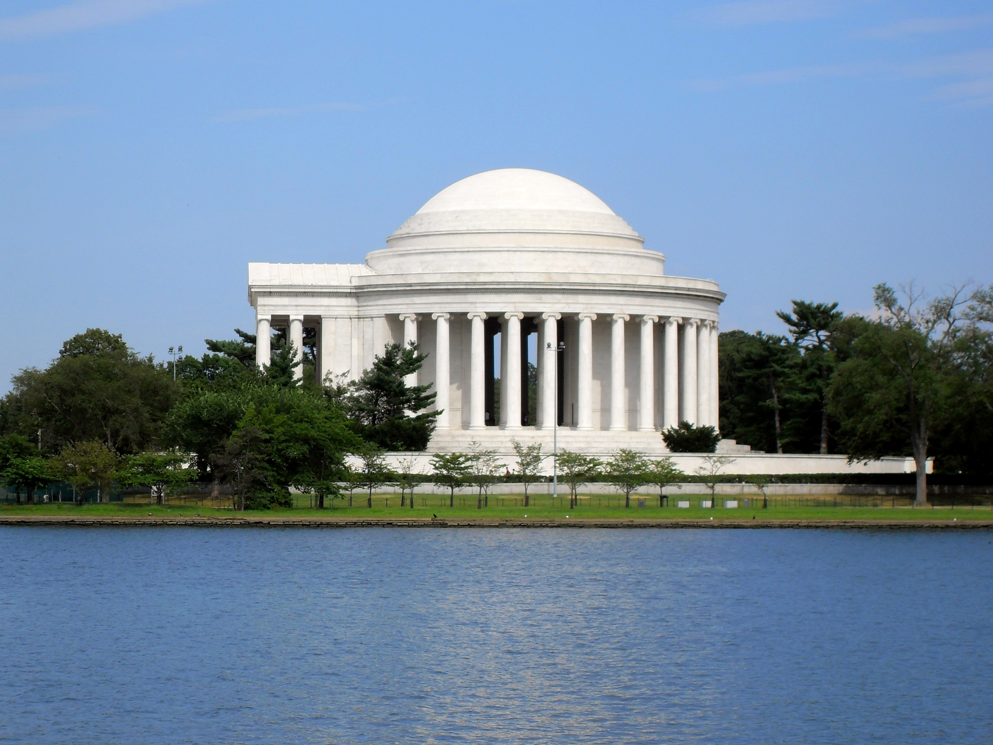 Picture Washington, D.C. USA Jefferson Memorial Cities 3408x2556