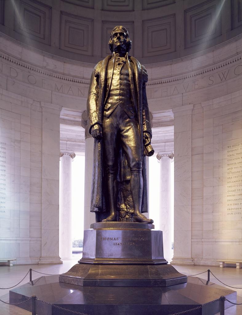 Picture of Jefferson Memorial Statue