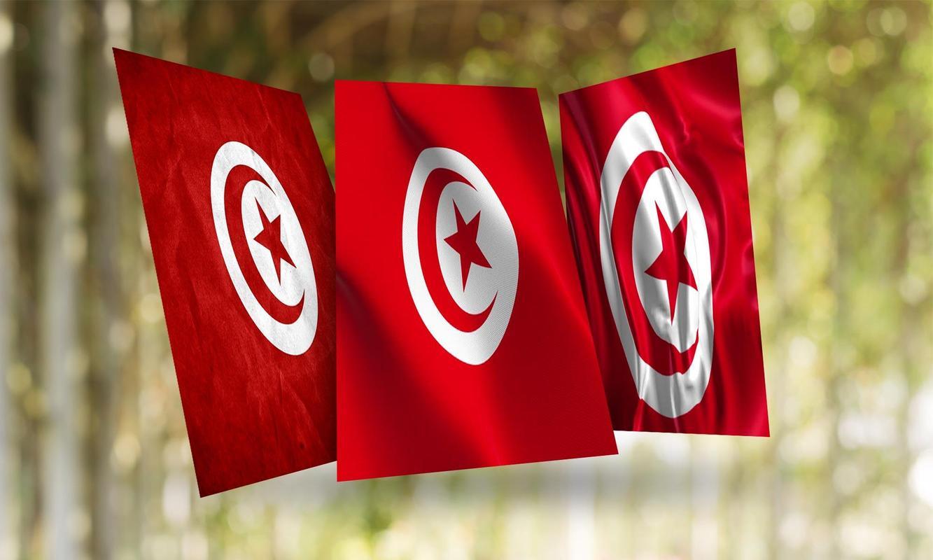 Tunisia Flag Wallpaper for Android