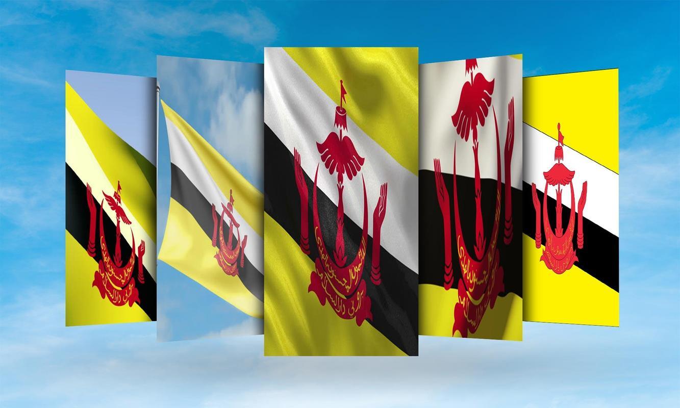 Brunei Flag Wallpaper for Android