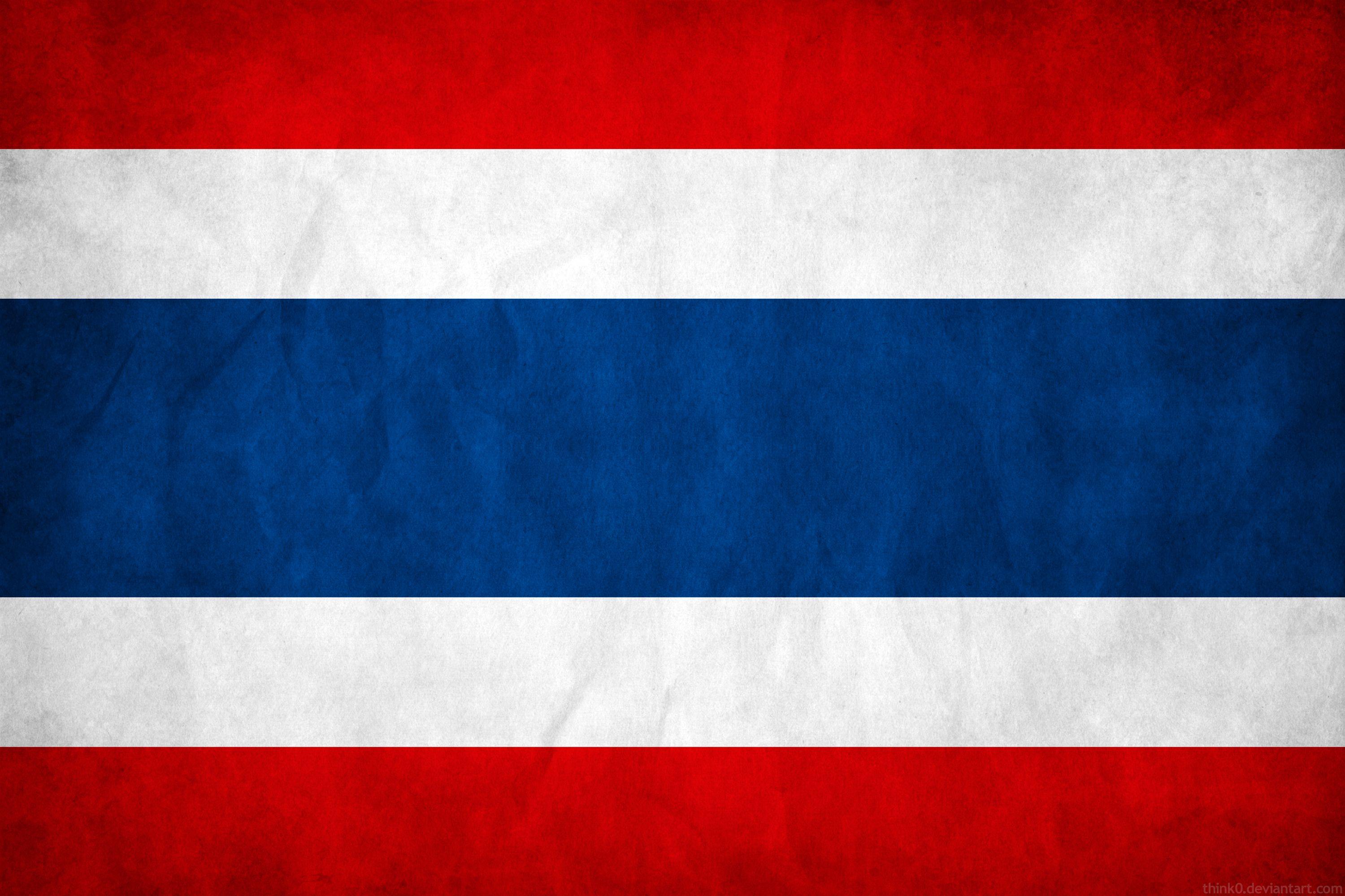 thailand flag in 2019