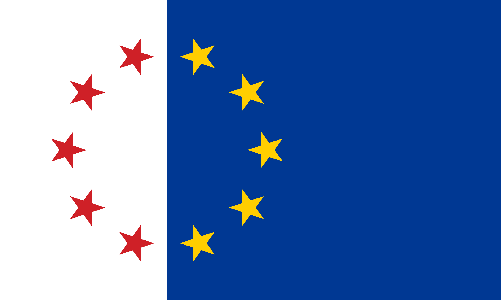 Wallpaper Of The Flag Of Cape Verde [Redesigned Version]