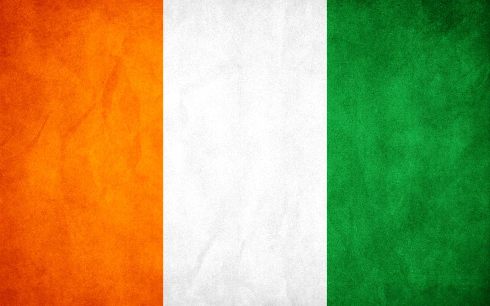 Ireland Flag. Cool Wallpaper. Football team