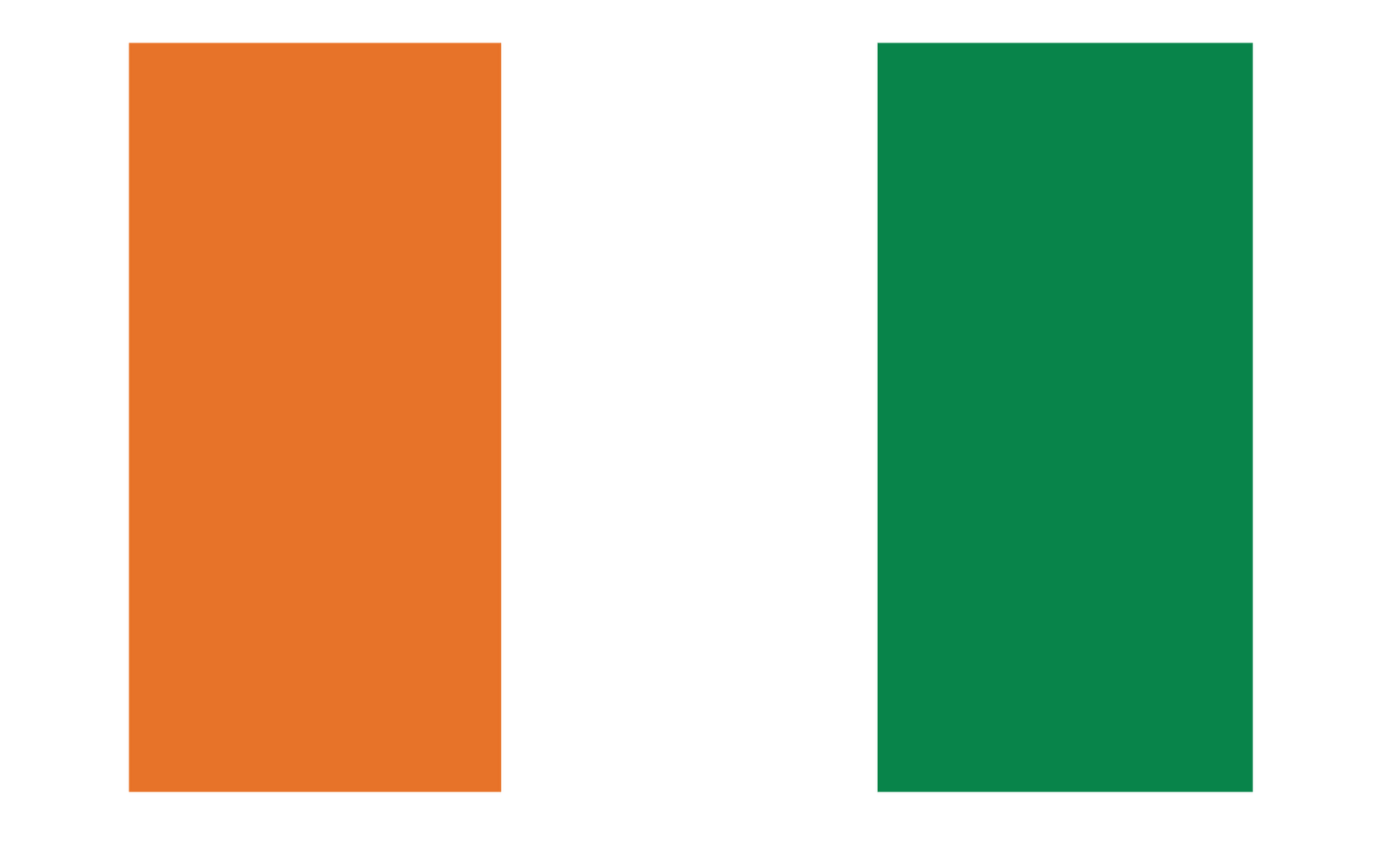 World Flags: Cote d'Ivoire Flag HD wallpaper