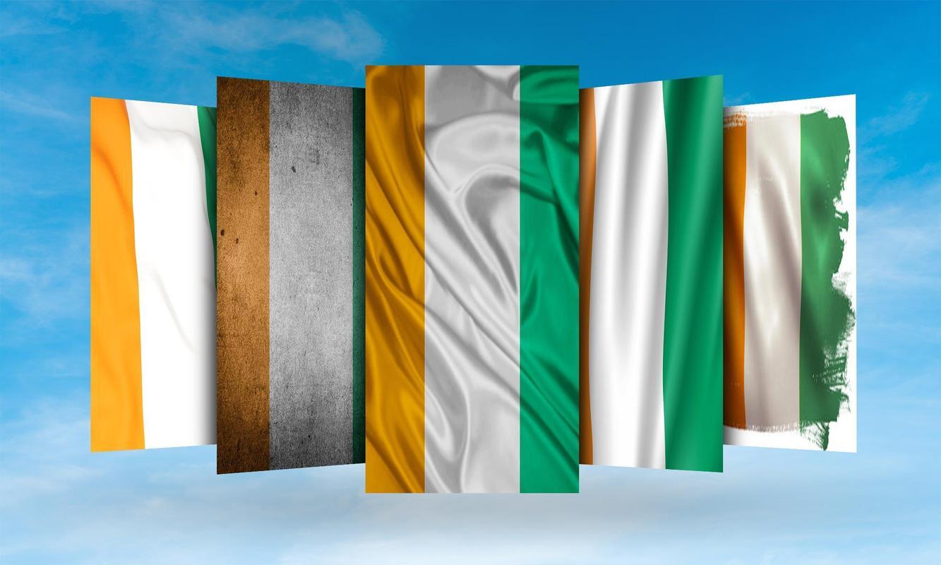 Ivory Coast Flag Wallpaper for Android
