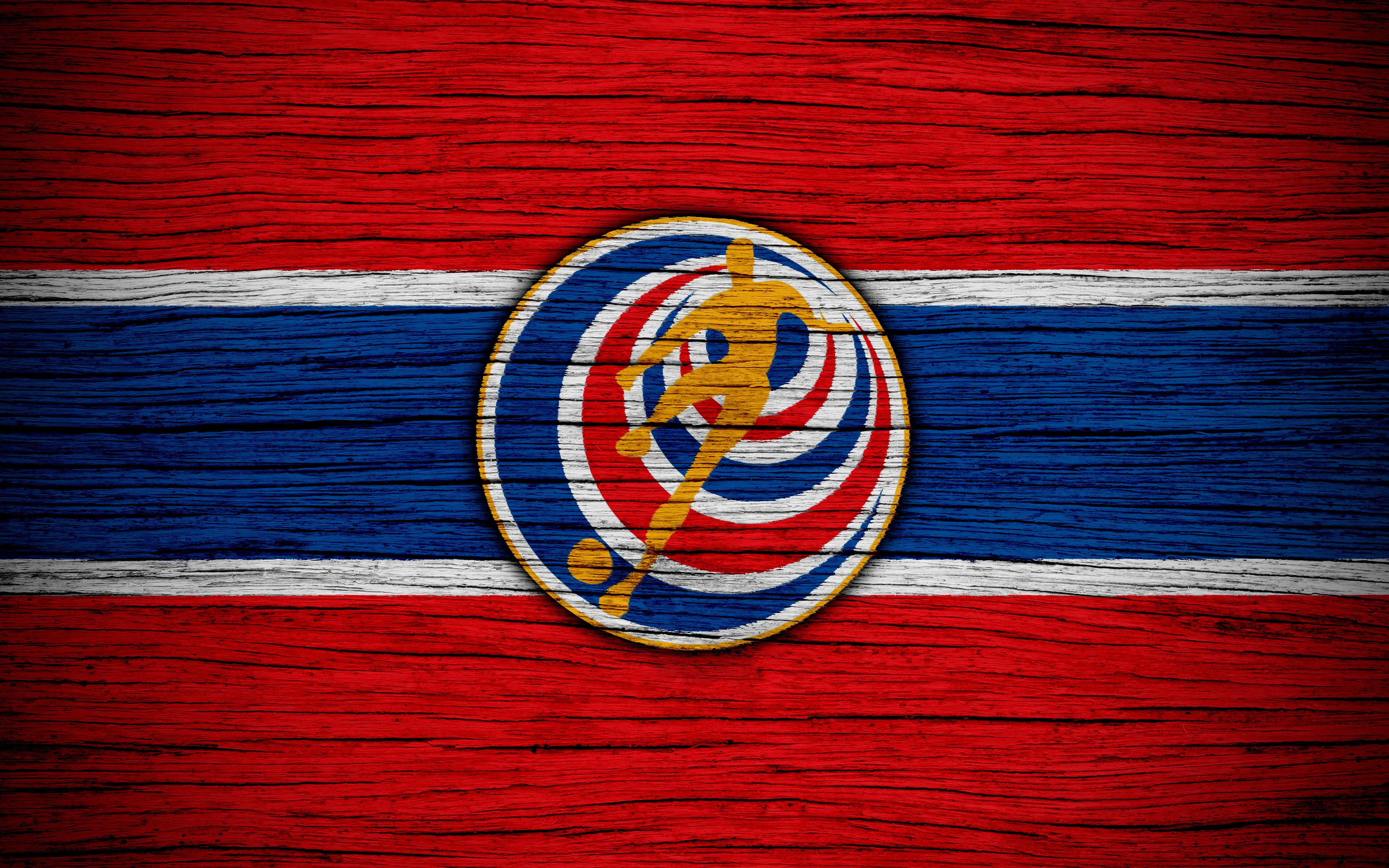 Costa Rica National Football Team 4k Ultra HD Wallpaper. Background