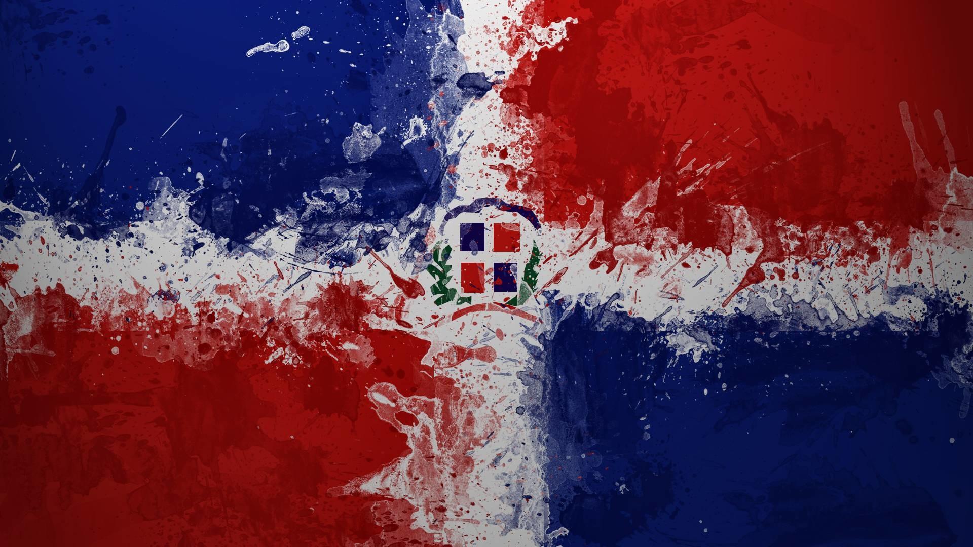 Dominican Flag Wallpaper