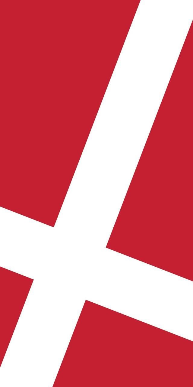 Denmark Flag Wallpaper