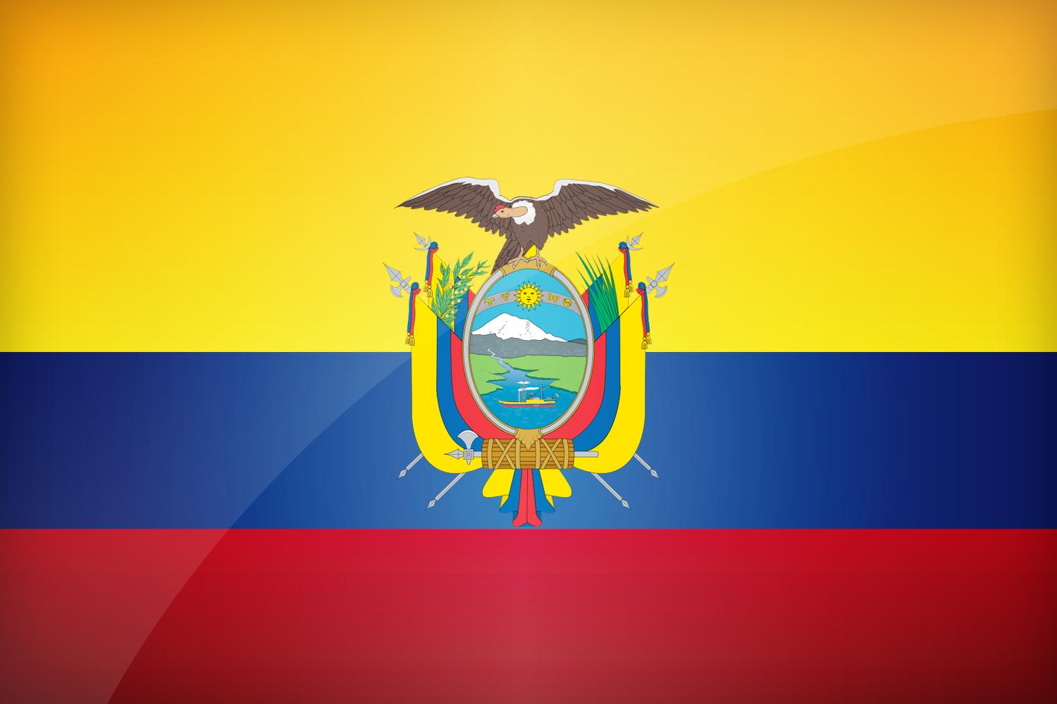 Flag of Ecuador. Find the best design for Ecuadorian Flag