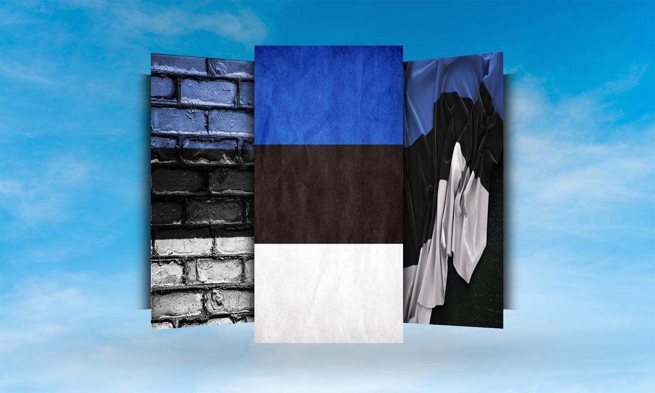 Estonia Flag Wallpaper for Android