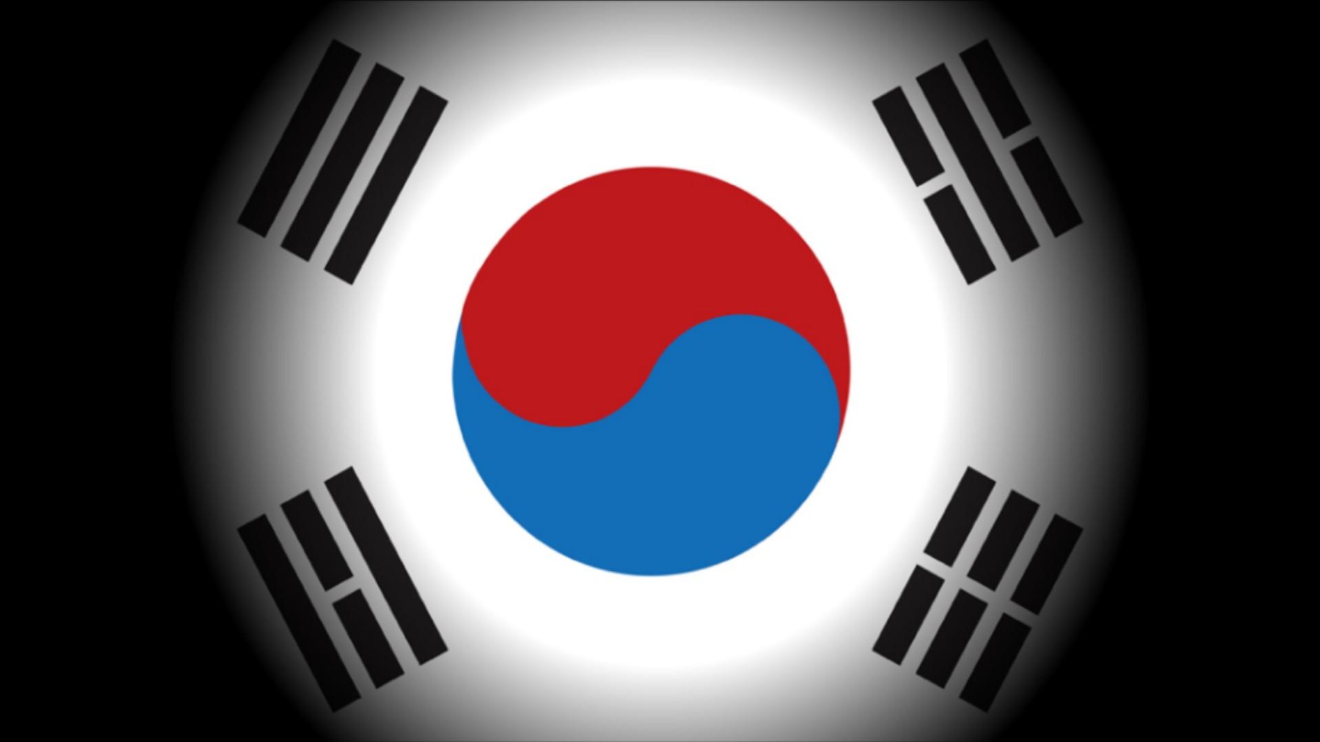 asian south korea flag korean black taegeukgi wallpaper