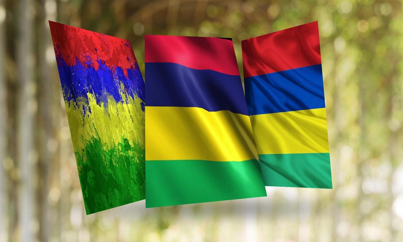 Mauritius Flag Wallpaper for Android