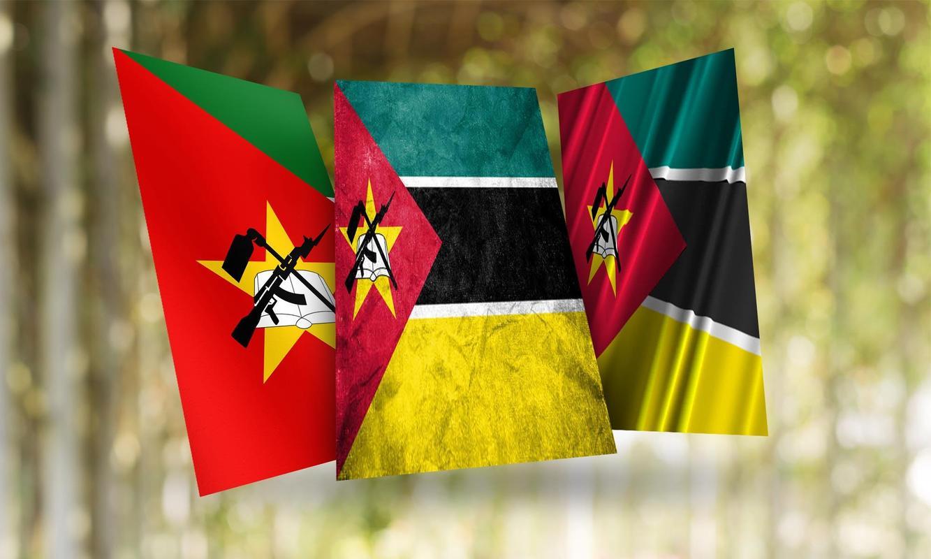 Mozambique Flag Wallpaper for Android