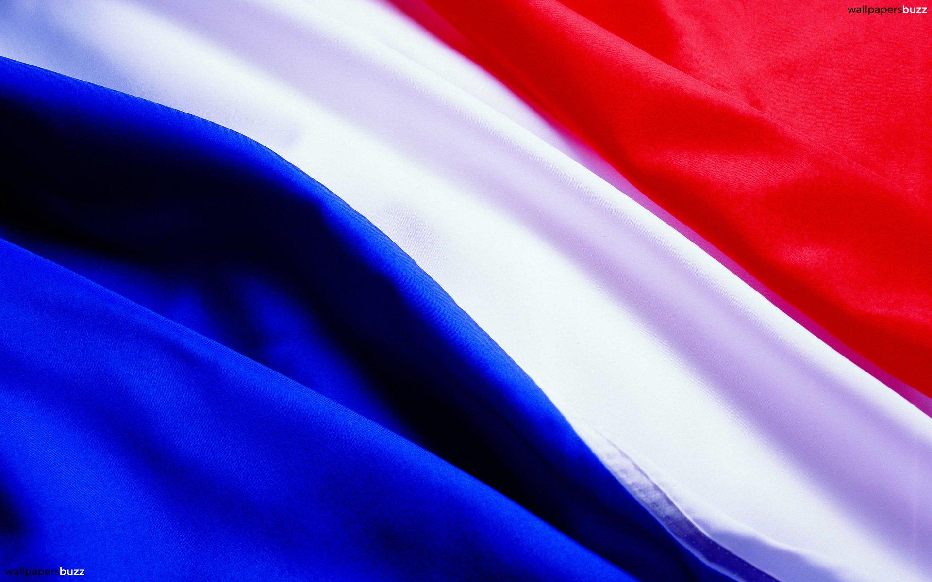 The flag of the Netherlands HD Wallpaper