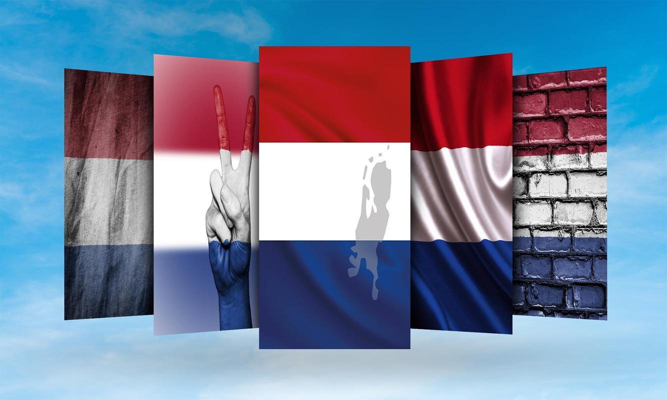Netherlands Flag Wallpaper for Android