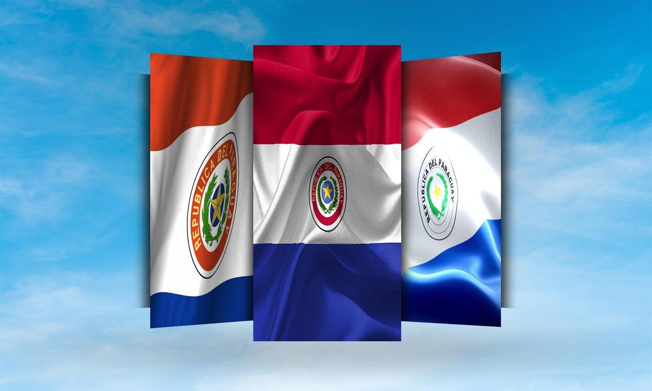 Paraguay Flag Wallpaper for Android