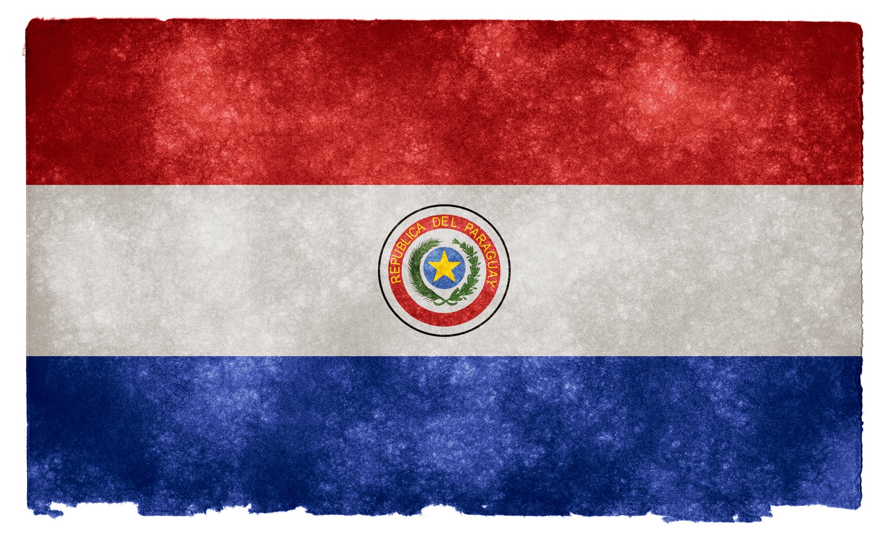 Free photo: Paraguay Grunge Flag, Photo, Pride