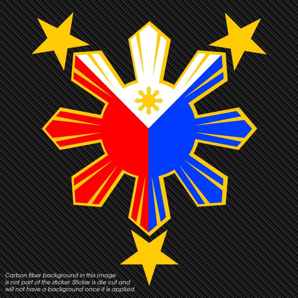 1000x1000px Filipino Flag Wallpaper
