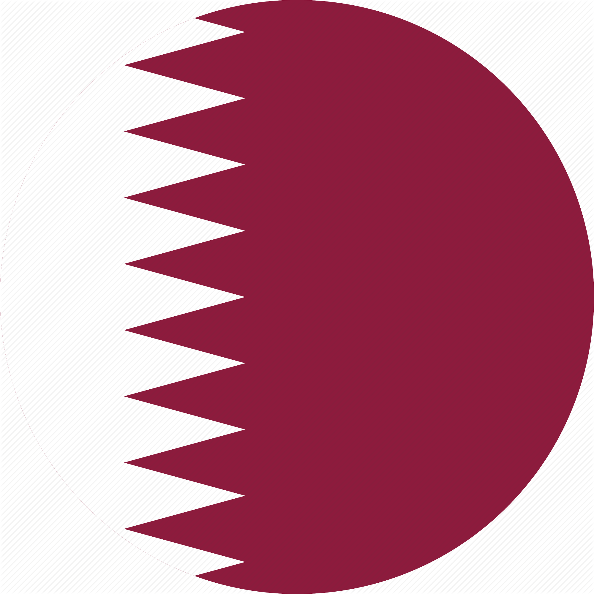 Qatar flag png 6 PNG Image