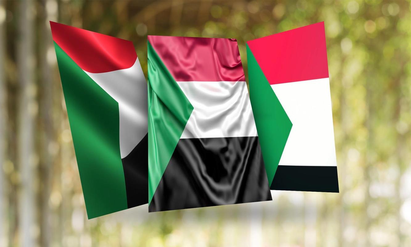 Sudan Flag Wallpaper for Android