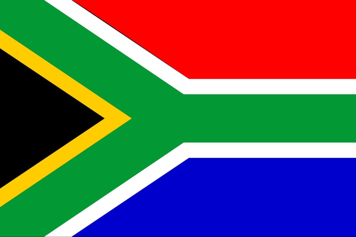 South Africa Flag Wallpaper for Android