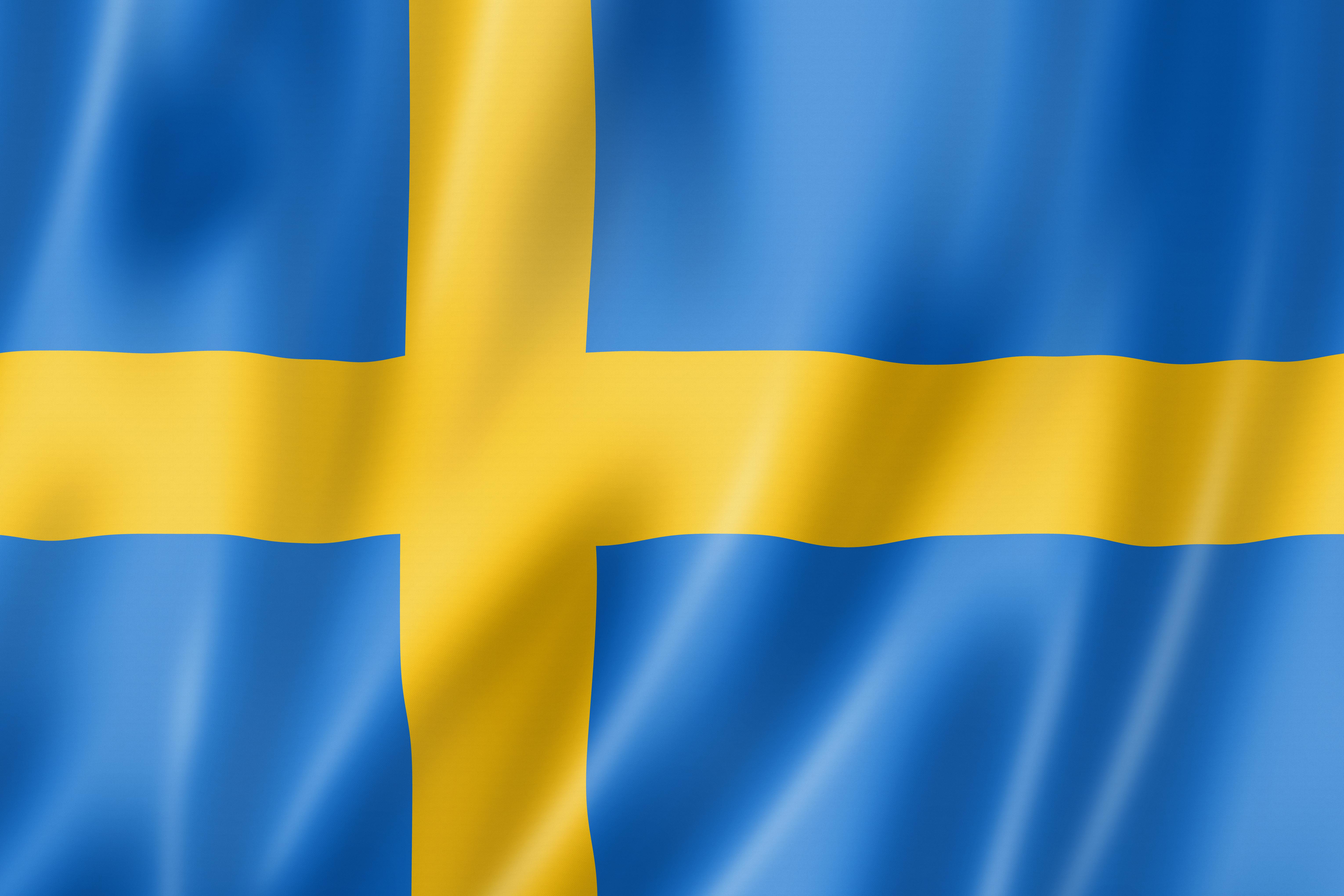 Misc Sweden Flag 6120x4080px