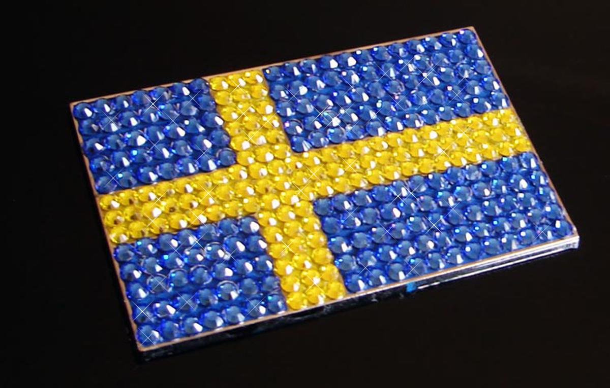 Graafix!: Wallpaper flag of Sweden