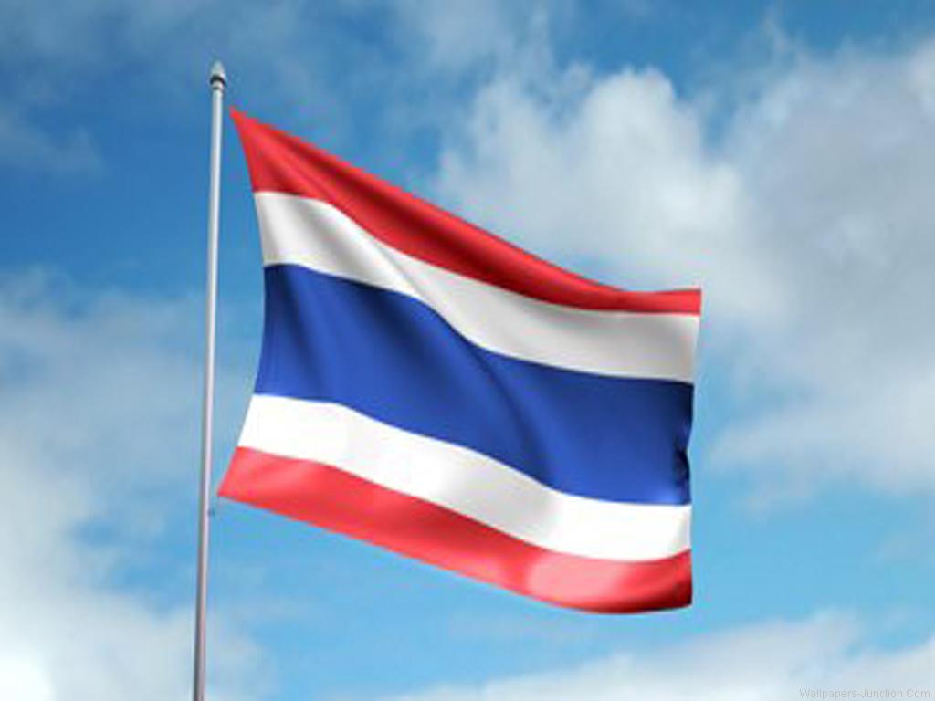 Thailand Flag HD Wallpaper