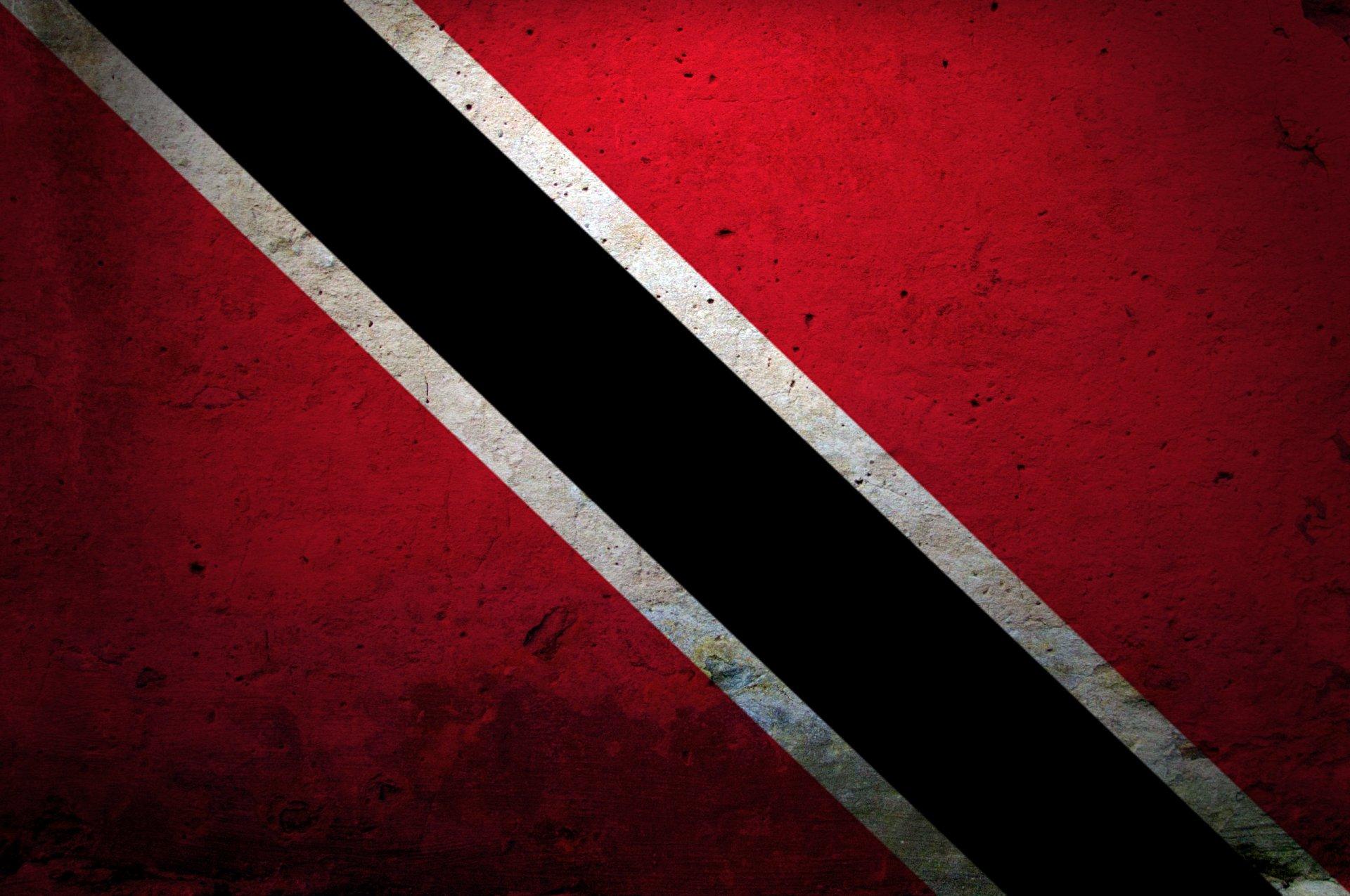 Flag of Trinidad and Tobago HD Wallpaper
