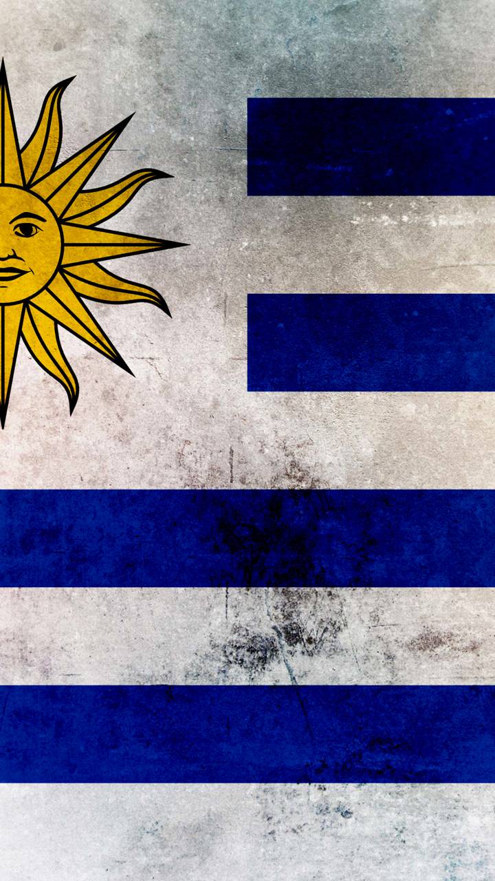 Flag of Uruguay Wallpaper