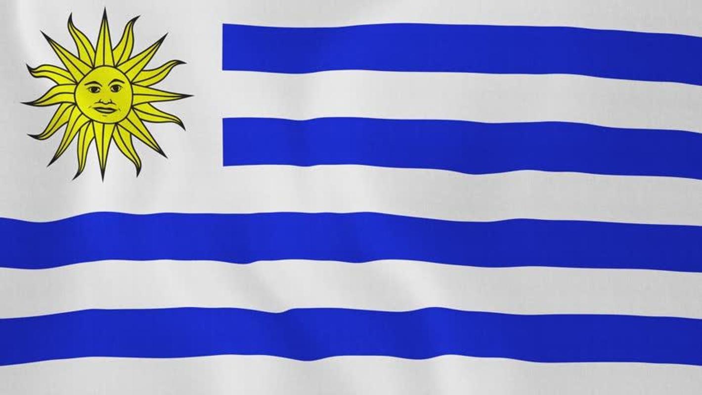 Uruguay Flag Wallpaper for Android