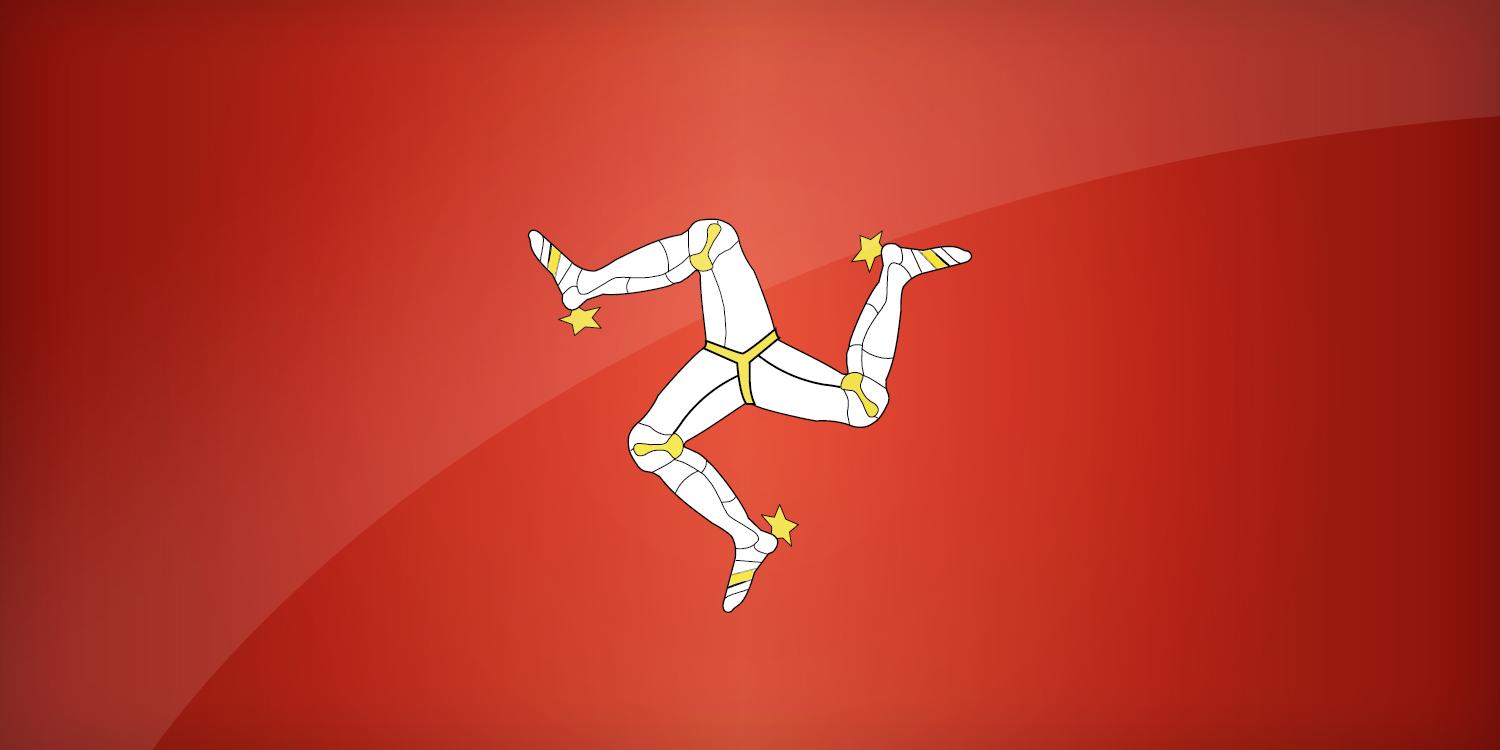Flag of Isle of Man. Find the best design for Manx Flag