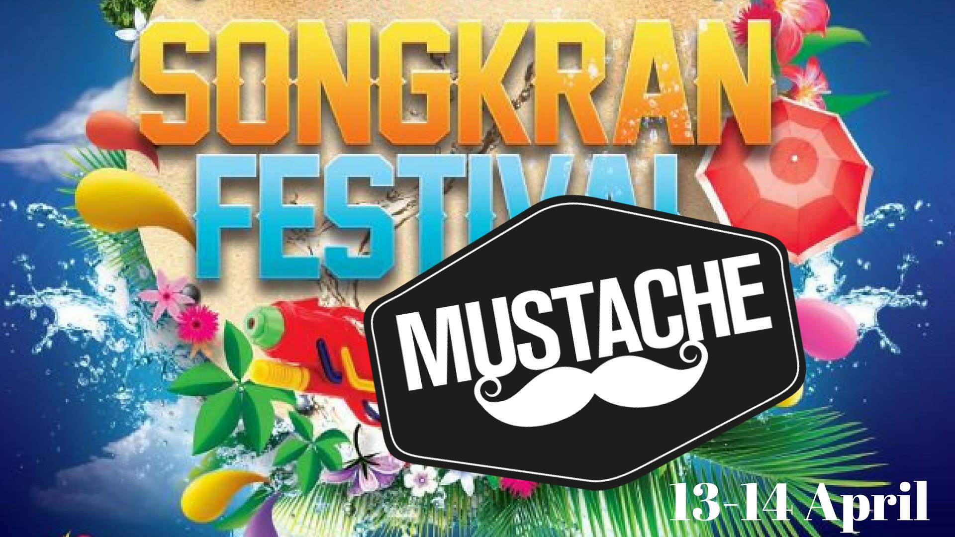 04 13 18 Musstache Bangkok Festival 2018