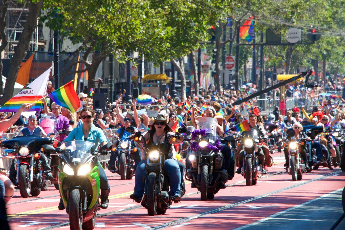 San Francisco Pride 2017: Parade routes, street closures, and more