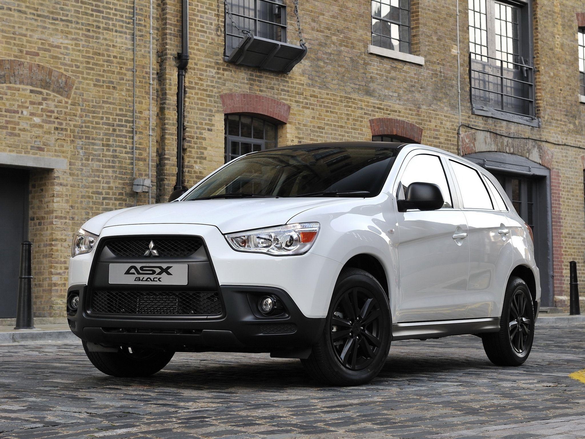 Mitsubishi ASX Black. Sold as an Outlander in USA, Indonesia