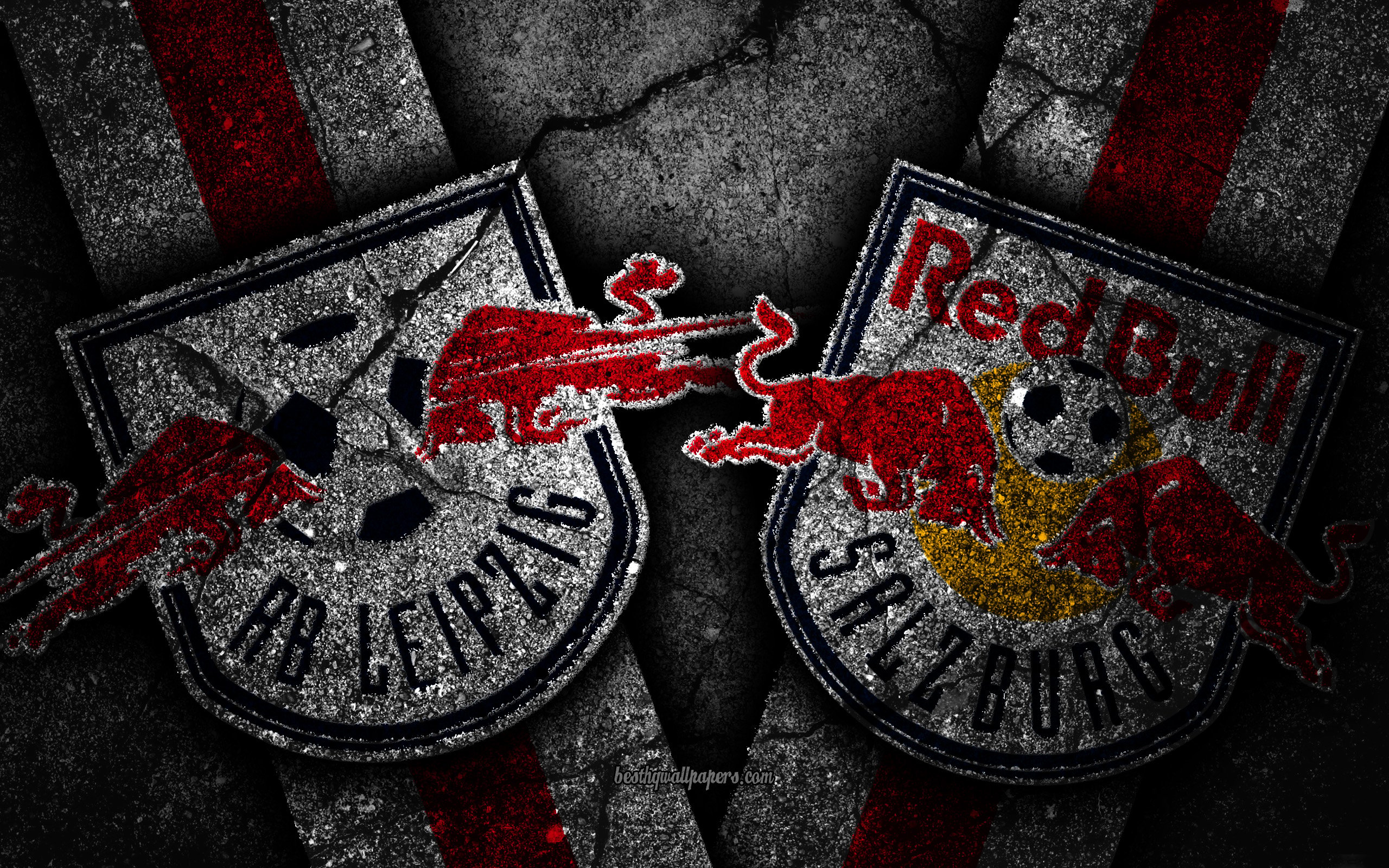Download wallpaper RB Leipzig vs Red Bull Salzburg, UEFA Europa