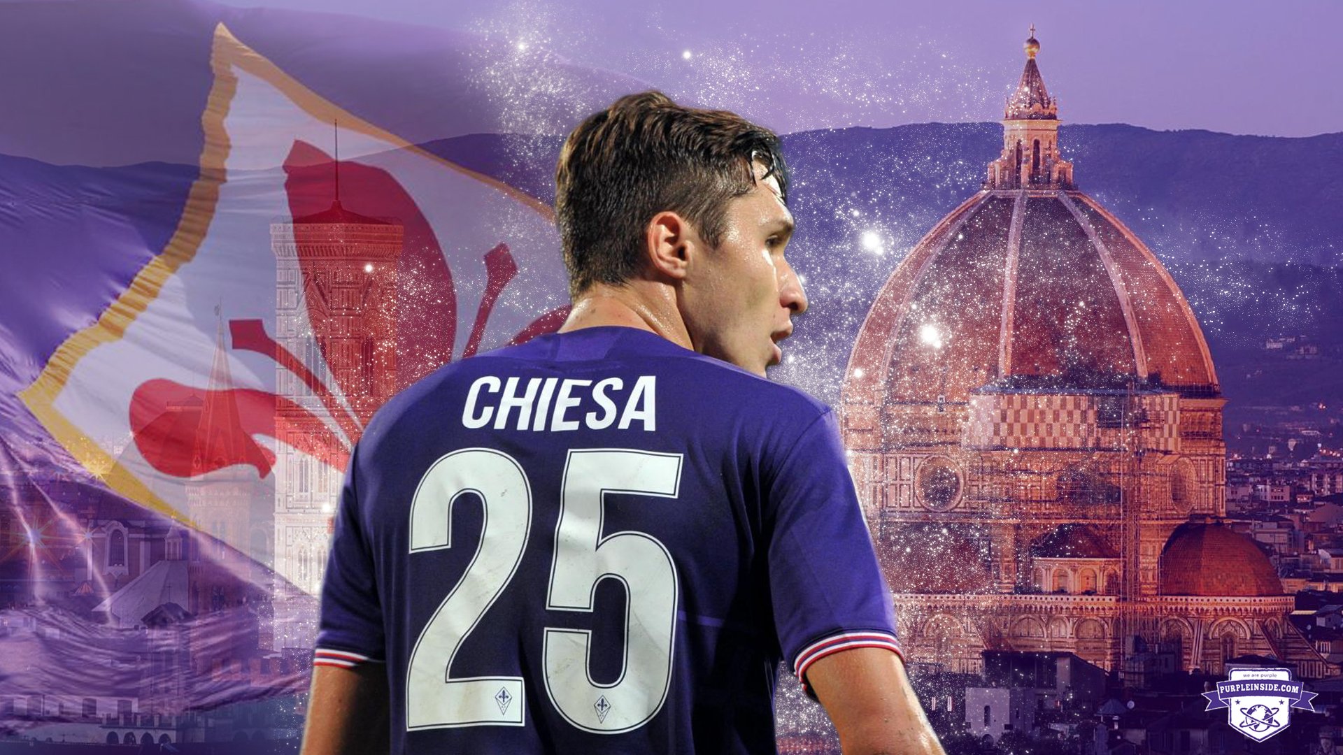 A.C.F. Fiorentina to Purple Inside!