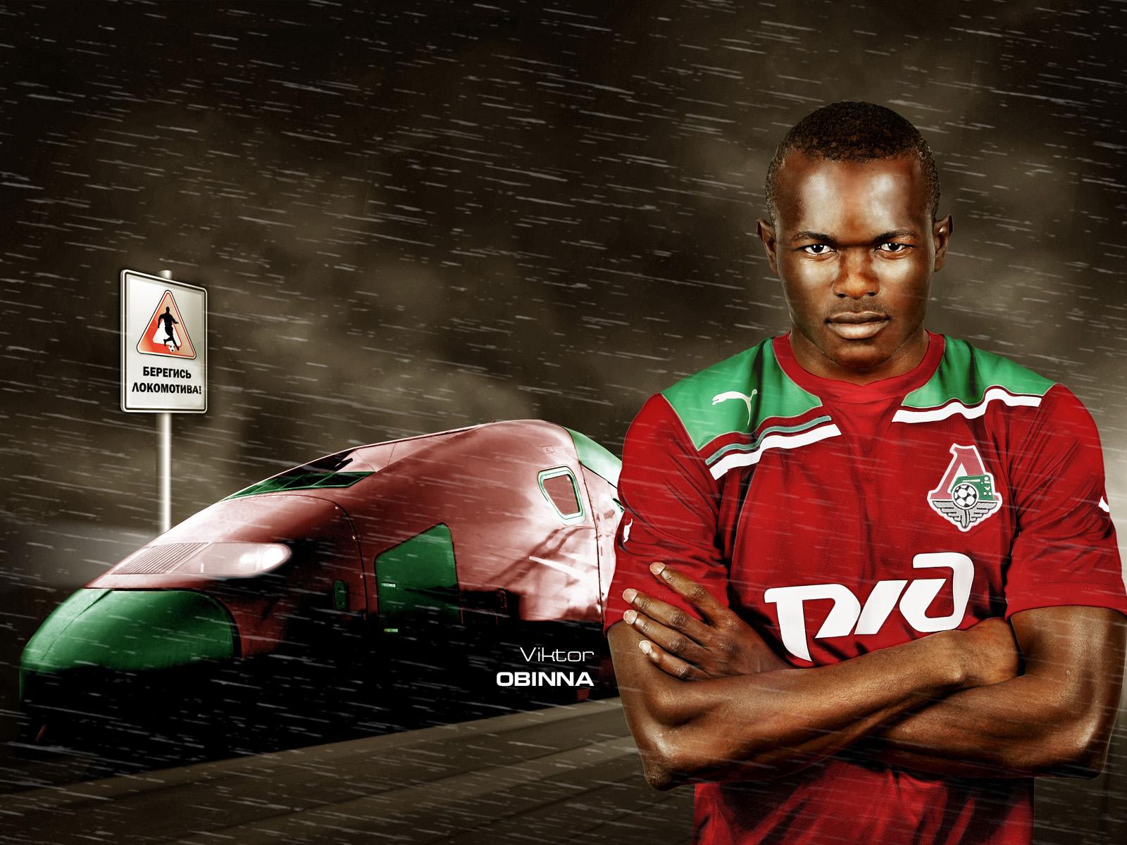 Wallpaper. FC Lokomotiv Moscow