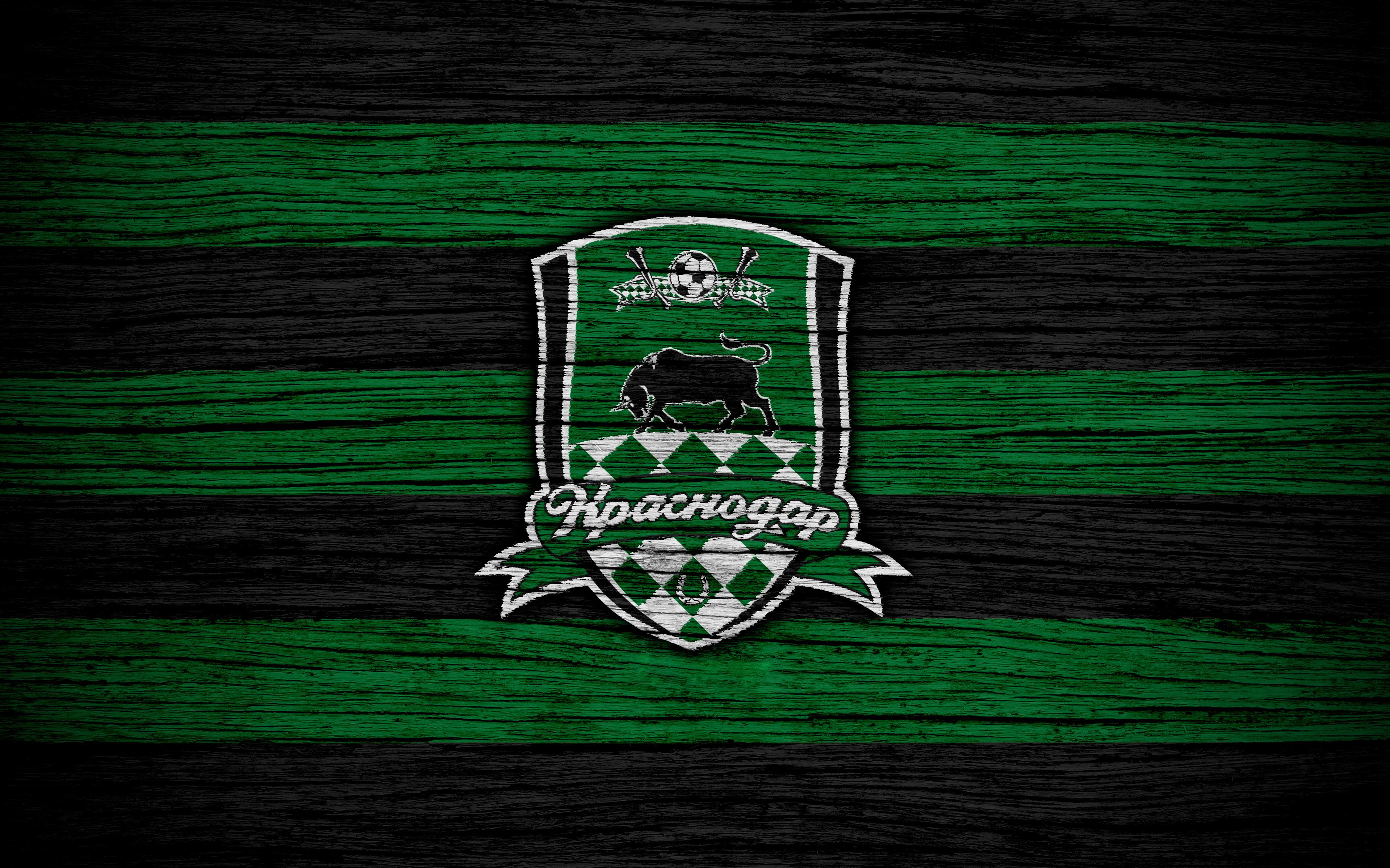 Logo, Emblem, FC Krasnodar, Soccer wallpaper and background