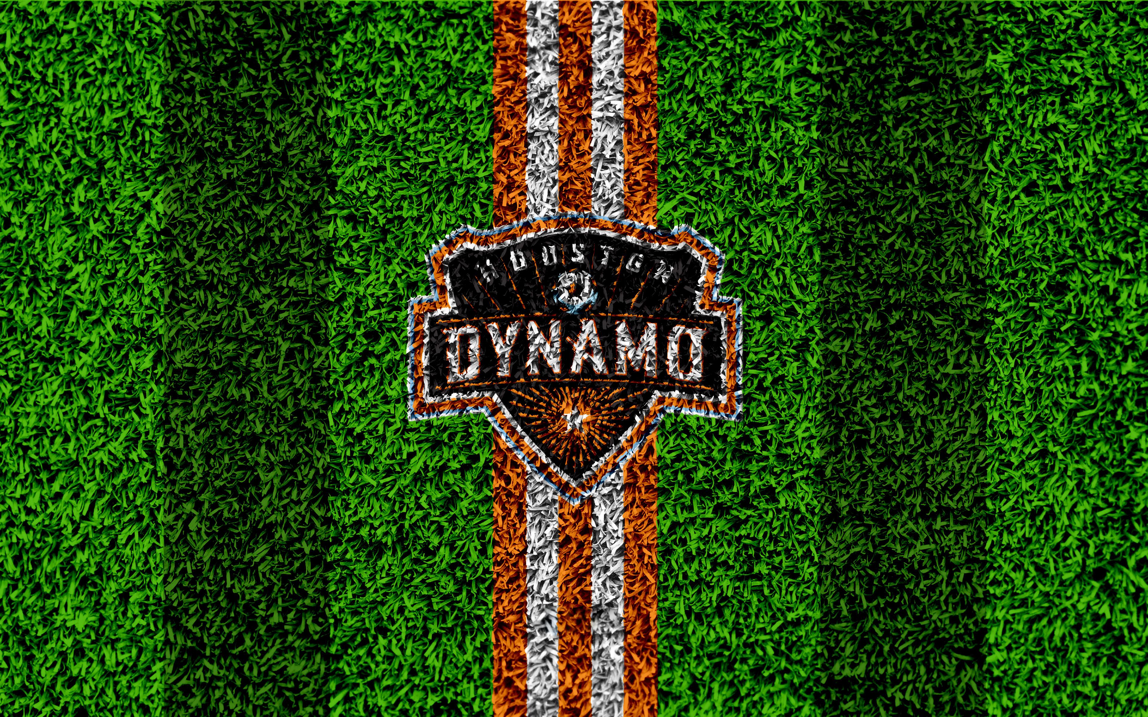 Logo, Houston Dynamo, Soccer, Emblem, MLS wallpaper and background
