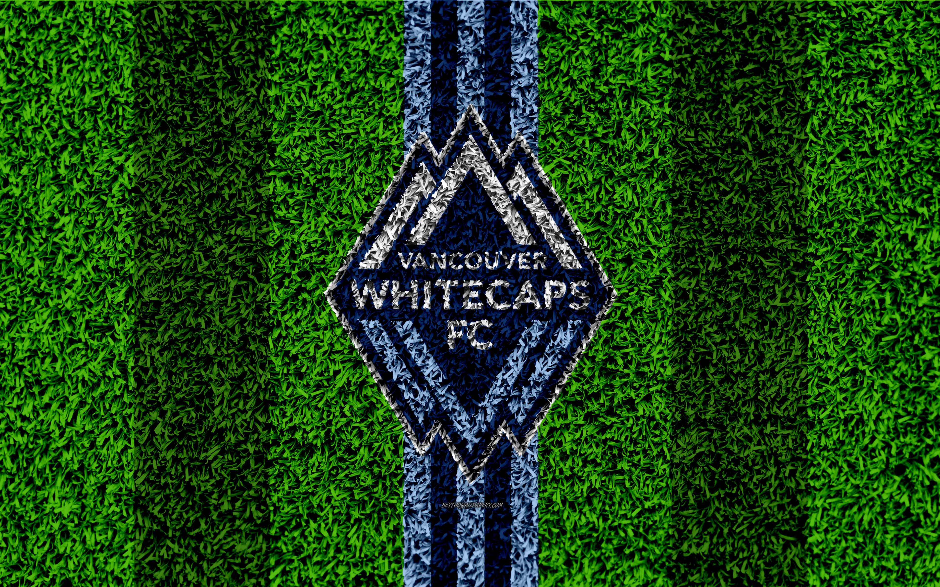 Vancouver Whitecaps FC, MLS, Logo, Soccer, Emblem wallpaper