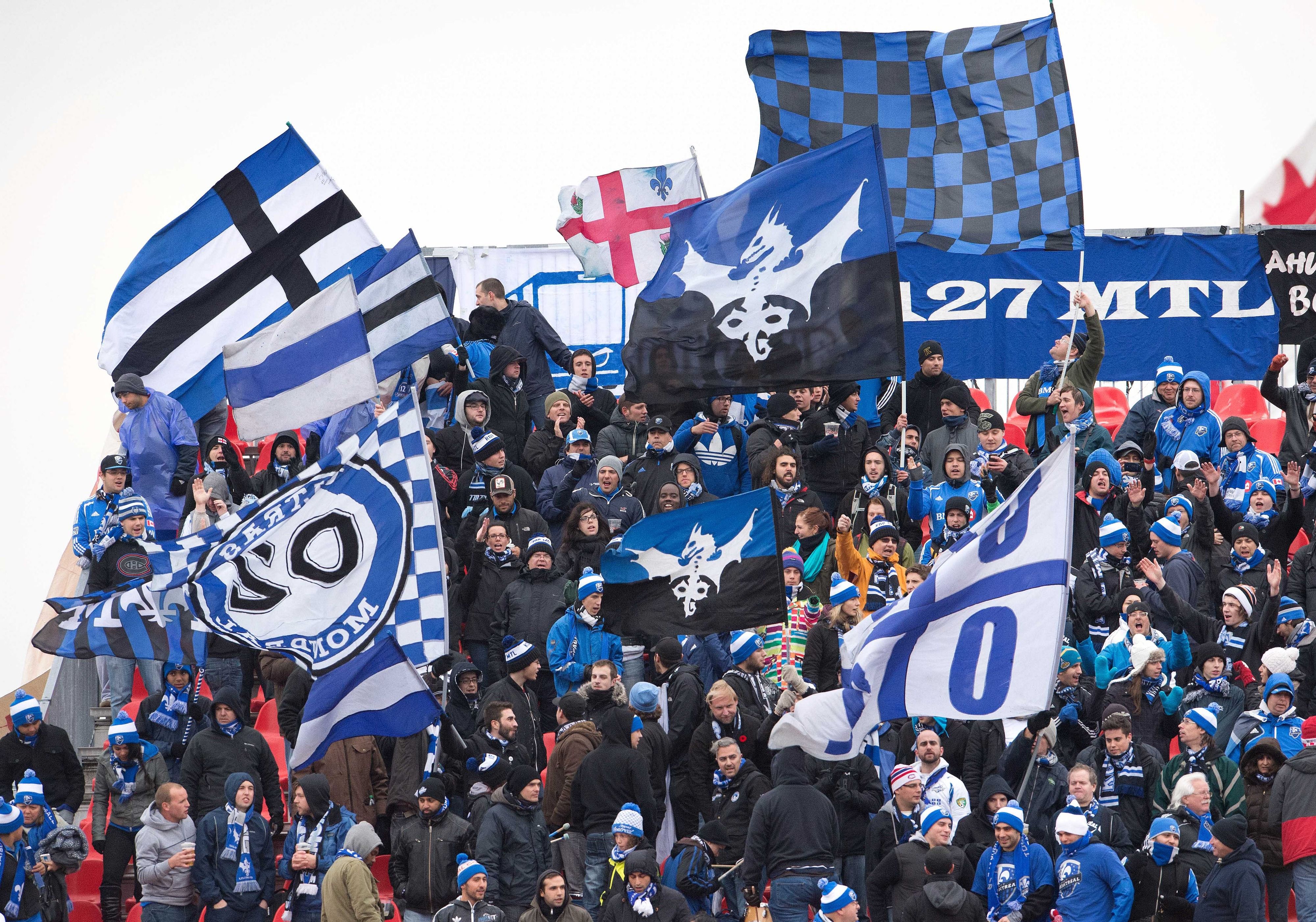 Montreal Impact looking to crash Toronto FC's party Royal