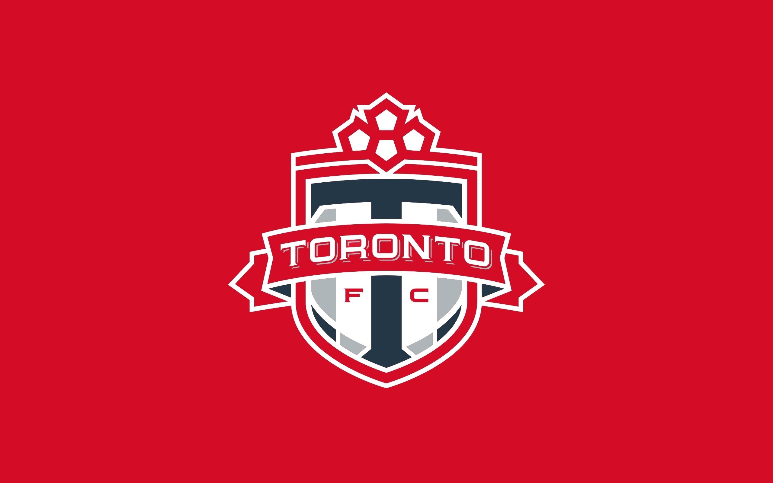 MLS Toronto FC Logo Red wallpaper 2018 in Soccer